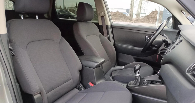 Kia Carens cena 34900 przebieg: 198277, rok produkcji 2014 z Sianów małe 352